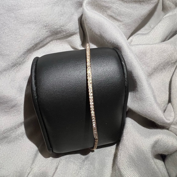 Michael Kors Pave Slider Bracelet - Rose Gold - Picture 2 of 4